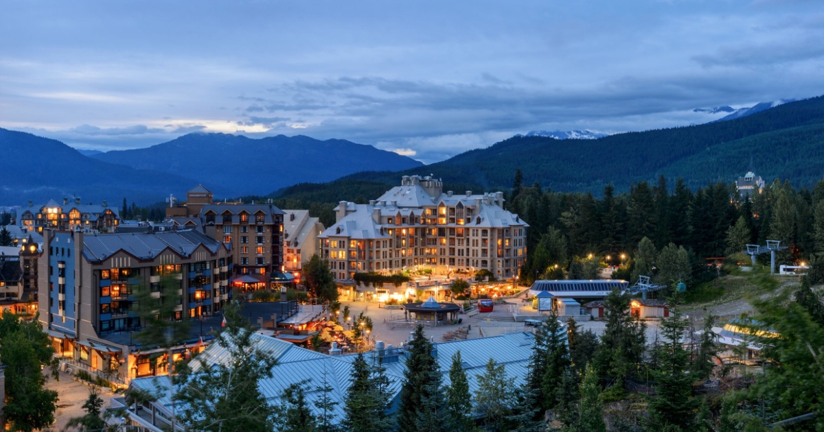 Whistler, Canada: Seven night's Accomodation at Fairmont Chateau and 3-Days of Skiing for Two