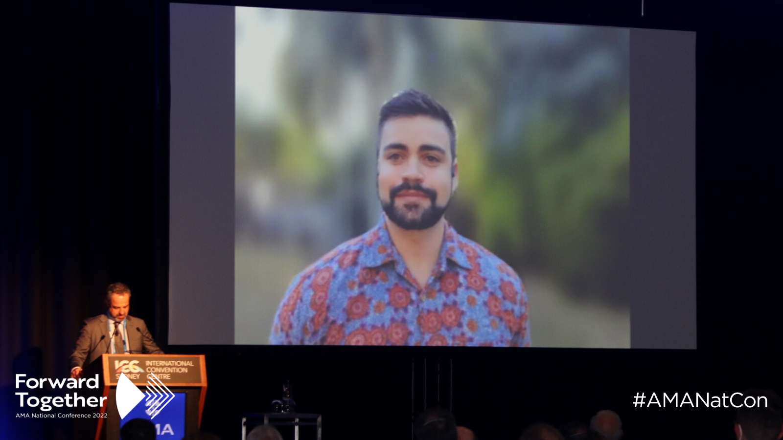 AMA Indigenous Scholarship winner Cameron Howard