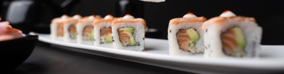 Sushi making