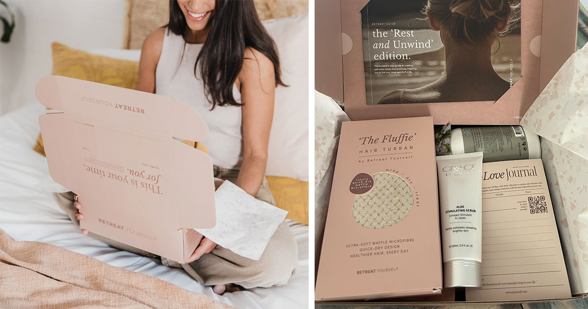 Wellbeing ‘Rest and Unwind’ Pack