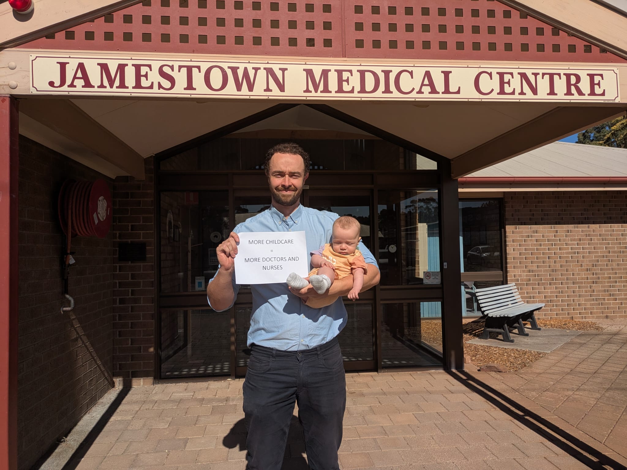 Dr Niall Fostyk of Jamestown Medical Centre