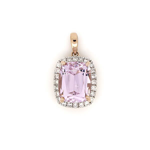Pink pendant 