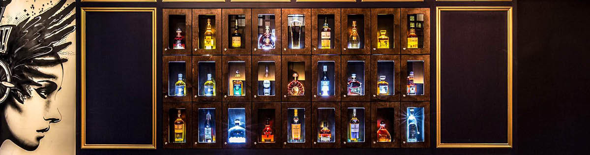Whisky vault 