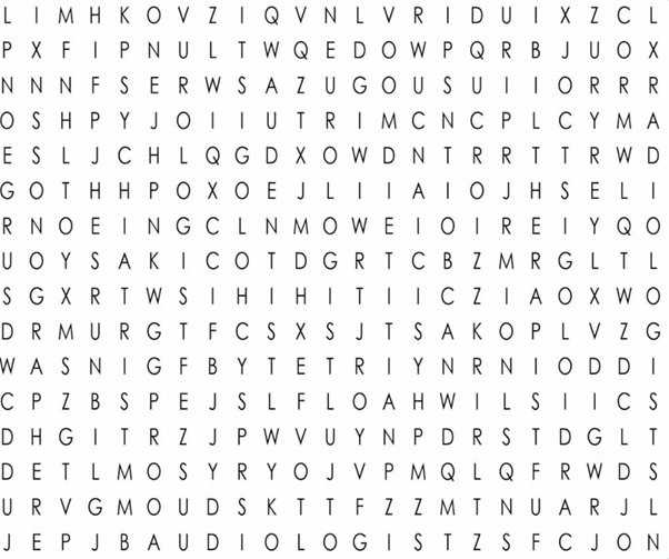 Word search 