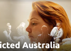 Addicted Australia promotional poster