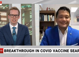 Dr Chris Moy on Sky News Australia
