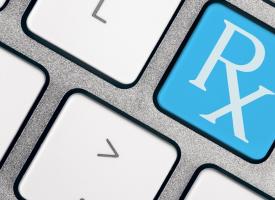 keyboard with RX key