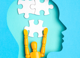 Image of brain as jigsaw puzzle