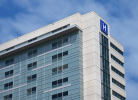Hospital building 