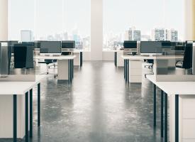 Empty office