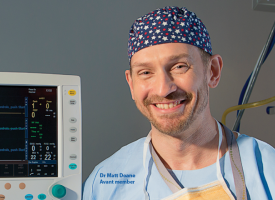 photo of Dr Matt Doane