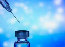Vaccine bottle