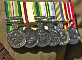 war medals