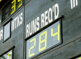 Cricket score