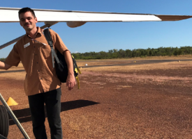 2020 Indigenous Scholarship recipient, Lloyd Diggins