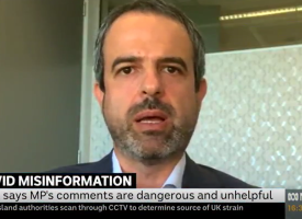 AMA President Dr Omar Khorshid on ABC News to discuss health literacy