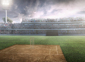 Blurred crowd at cricket ground - courtesy of Canva