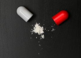 open pill capsule