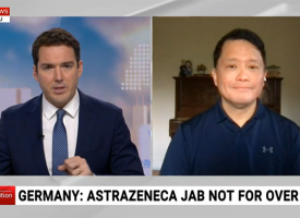 AMA Vice President Dr Chris Moy on Sky News