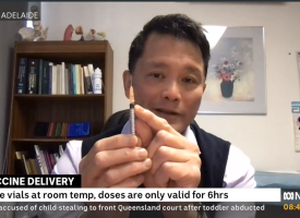 AMA Vice President Dr Chris Moy on ABC News