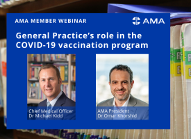 AMA President - GP webinar