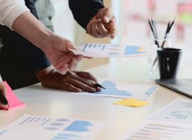people planning in a meeting