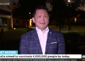 AMA Vice President Dr Chris Moy on ABC News Breakfast