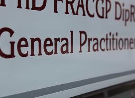 Signage for a general practitioner