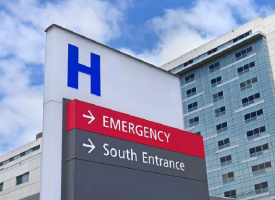 Hospital sign