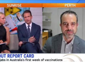 AMA president Dr Omar Khorshid on weekend sunrise