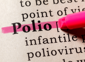 polio written