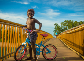 Indigenous child