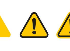 alert sign