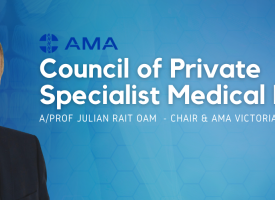 Dr Julian Rait - Chair Councils of Private Specialists