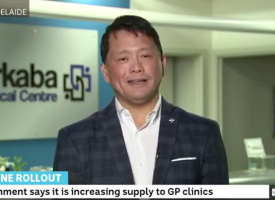 Screenshot of Dr Chris Moy