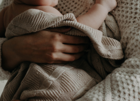 Mother and baby