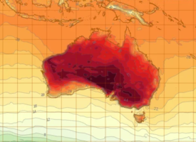 Map of Australia