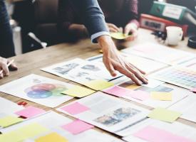 people planning in a meeting