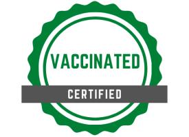 Vaccination badge