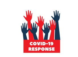 Hands up for covid response