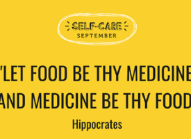 Self-Care September advert