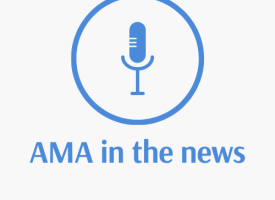 AMA in the news
