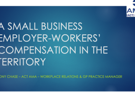 Small Business Employer - Workers' Comp