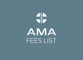 AMA Fees List