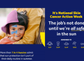 Cancer Council promotion item