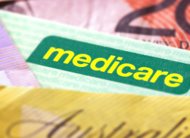 Medicare card