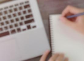 laptop doctor notepad