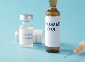 Booster vial