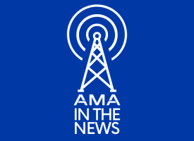 AMA In the News logo