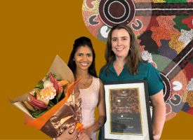 AMA Indigenous Scholarship winner 2021